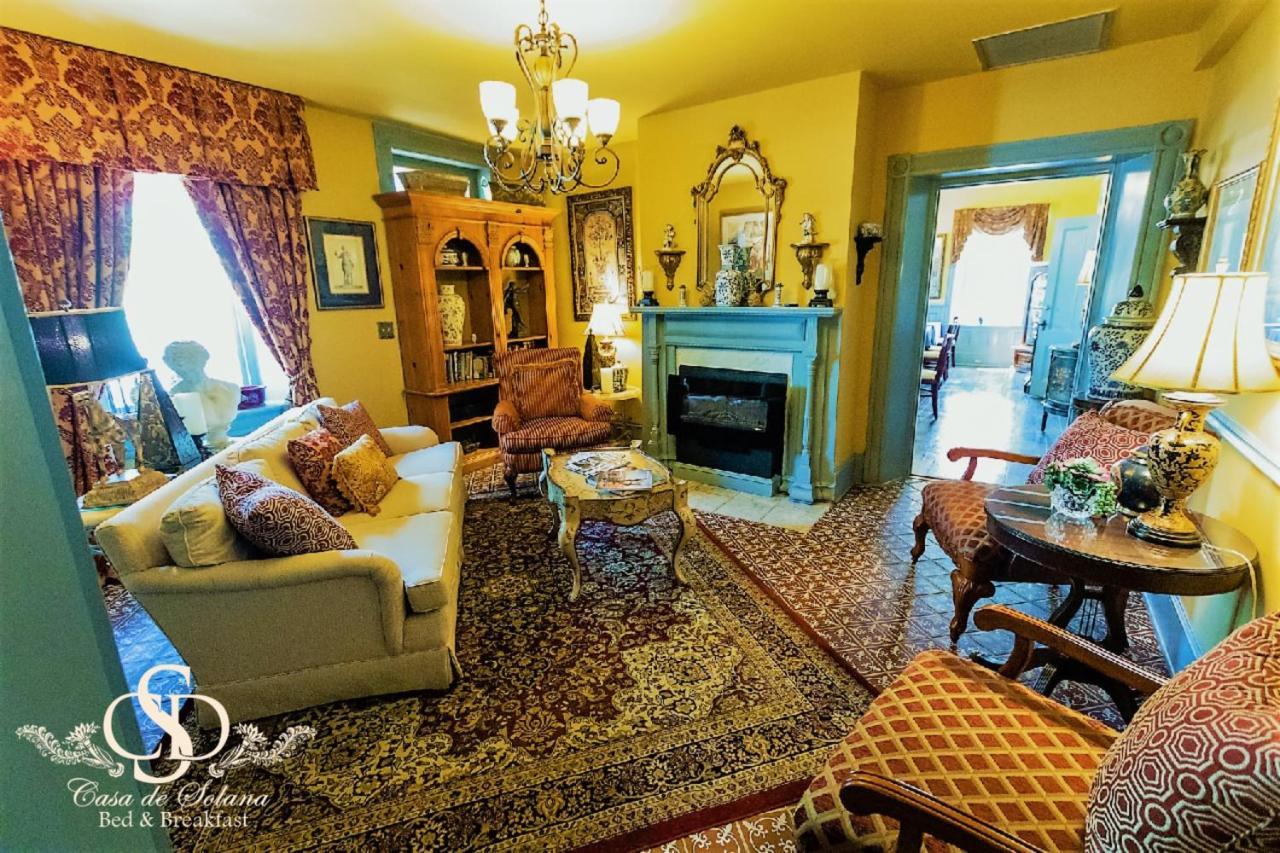 Casa De Solana Bed And Breakfast St. Augustine Exterior photo