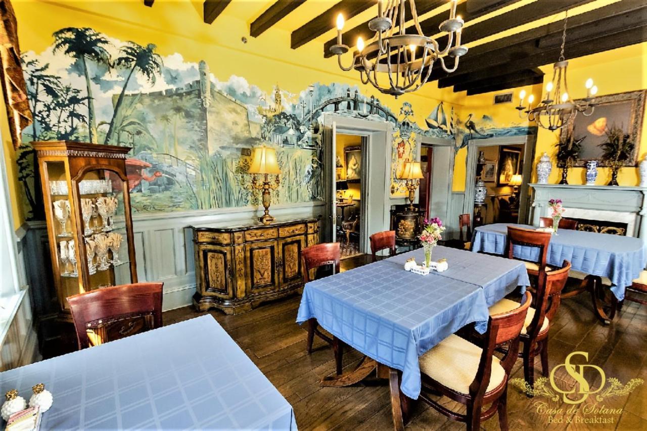 Casa De Solana Bed And Breakfast St. Augustine Exterior photo