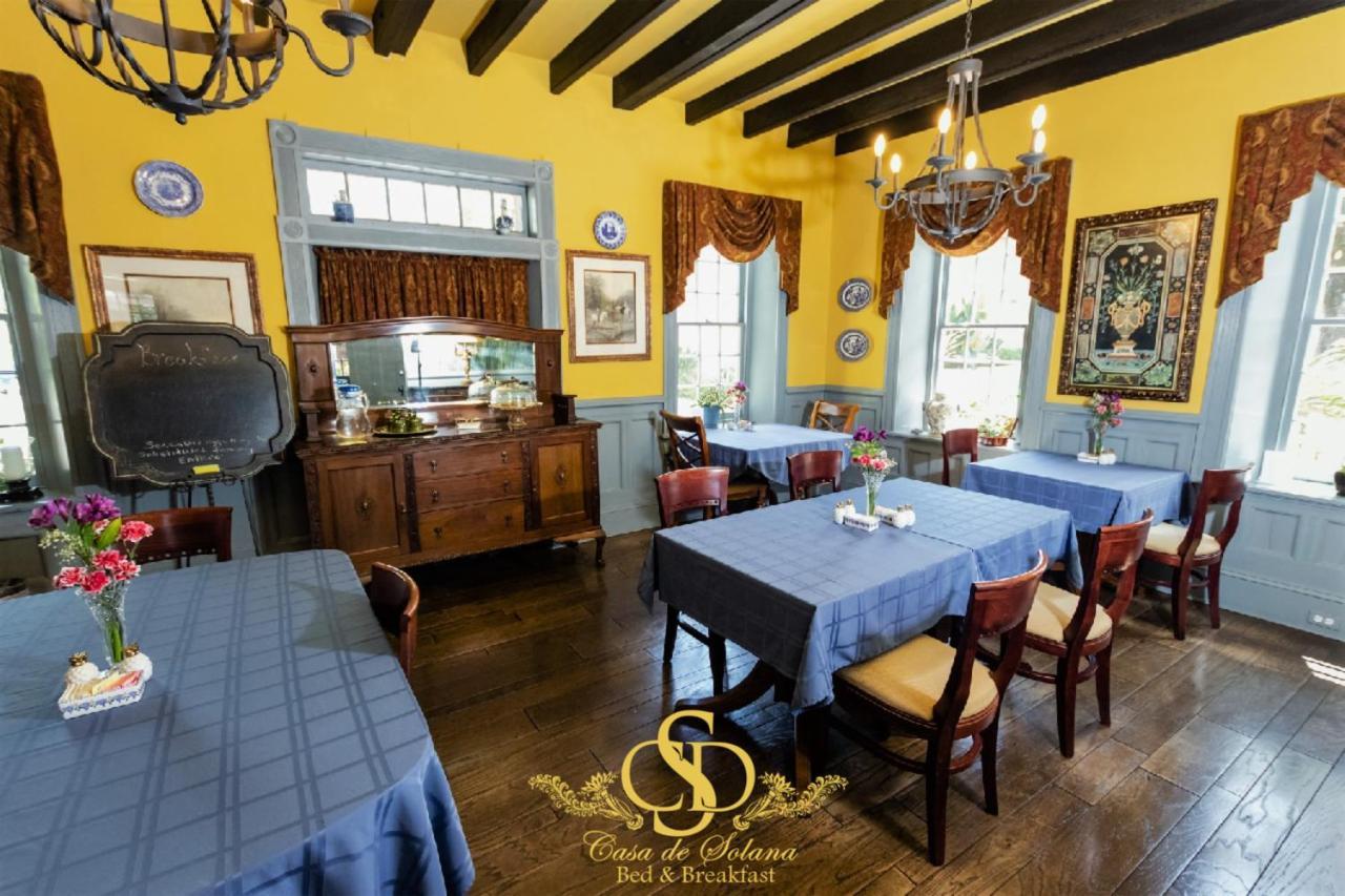 Casa De Solana Bed And Breakfast St. Augustine Exterior photo