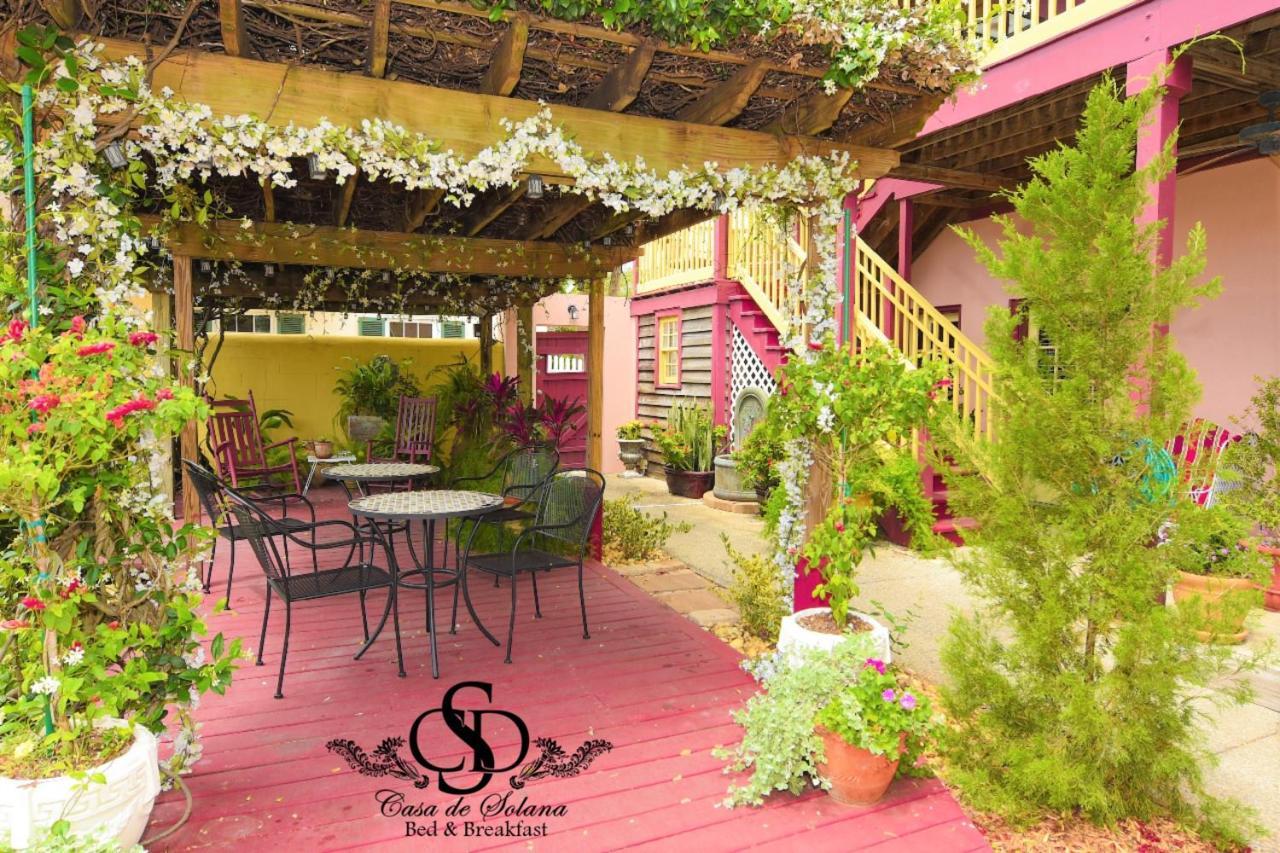 Casa De Solana Bed And Breakfast St. Augustine Exterior photo