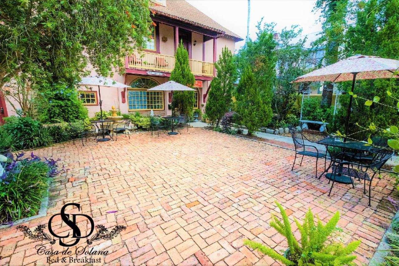 Casa De Solana Bed And Breakfast St. Augustine Exterior photo