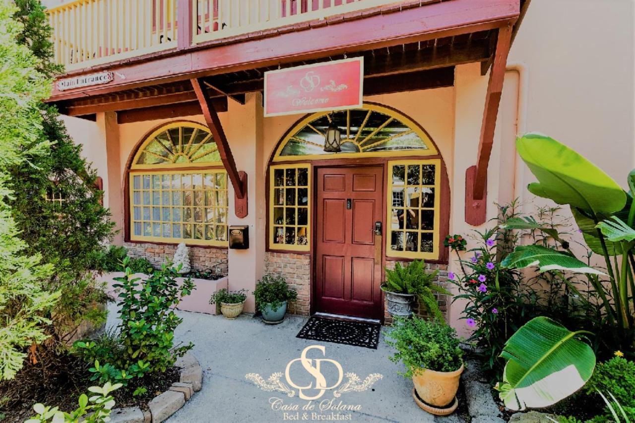 Casa De Solana Bed And Breakfast St. Augustine Exterior photo